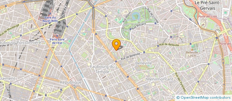 localisation de l'entreprise MAREMMA  PARIS