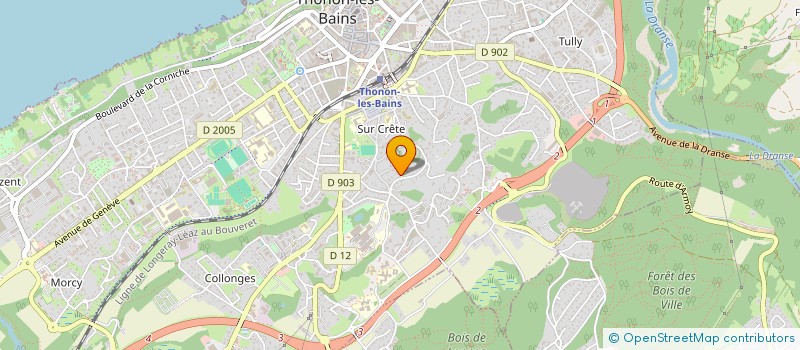 localisation de l'entreprise MAREMMA IMPASTATA à THONON-LES-BAINS