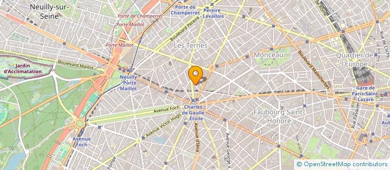 localisation de l'entreprise MAREMY  PARIS