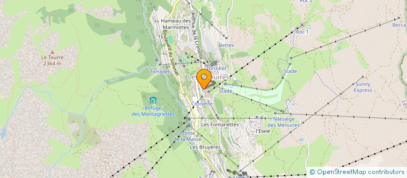 localisation de l'entreprise MARENE  LES BELLEVILLE