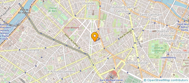 localisation de l'entreprise MARENECO à PARIS