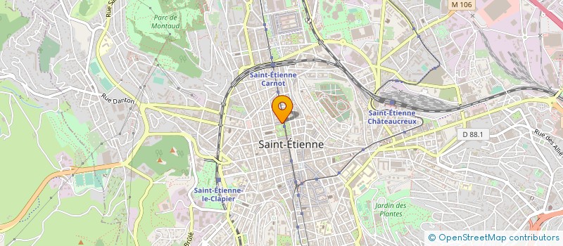 localisation de l'entreprise MARENGO  SAINT-ETIENNE