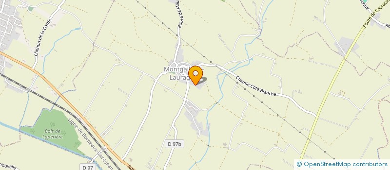 localisation de l'entreprise MARENGO GARDOUCH  LAGARDE