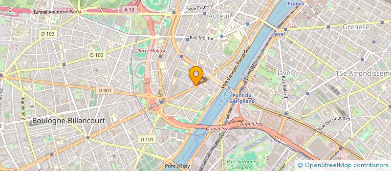 localisation de l'entreprise MARENGO PROPERTY FRANCE  PARIS