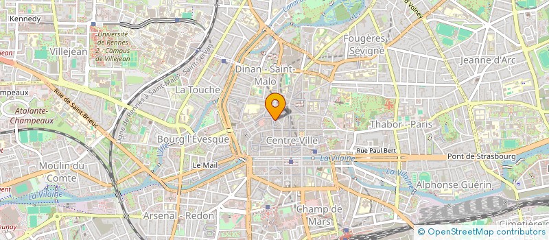 localisation de l'entreprise MARENNES CHOCO à RENNES