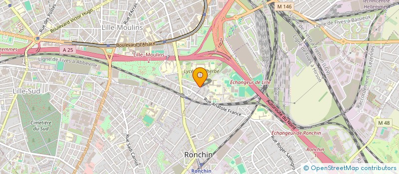 localisation de l'entreprise MARENOVPRO59 à LILLE
