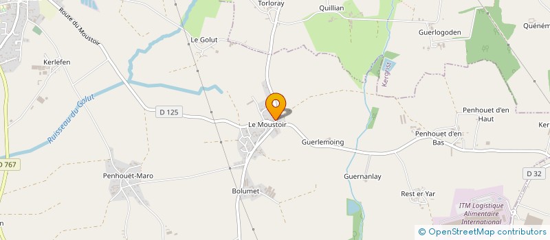 localisation de l'entreprise MARENZ  NEULLIAC