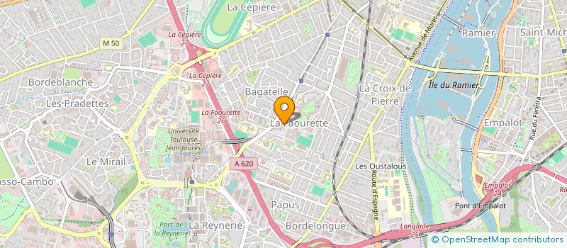 localisation de l'entreprise MAREPI à TOULOUSE