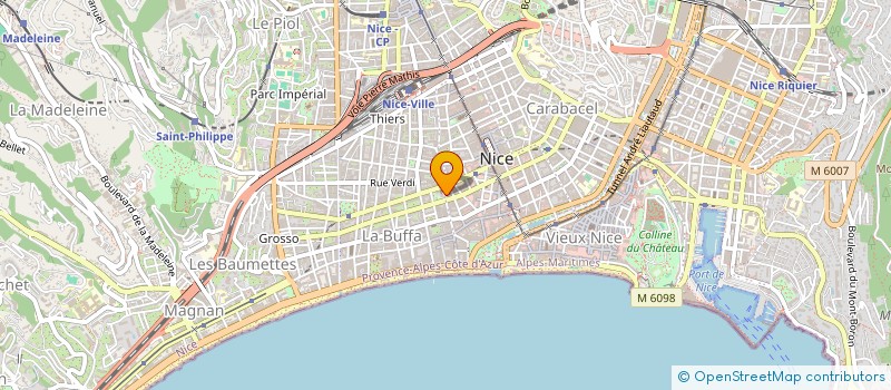 localisation de l'entreprise MAREPONSE à NICE