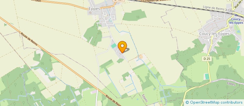 localisation de l'entreprise MAREPPES  EPPES