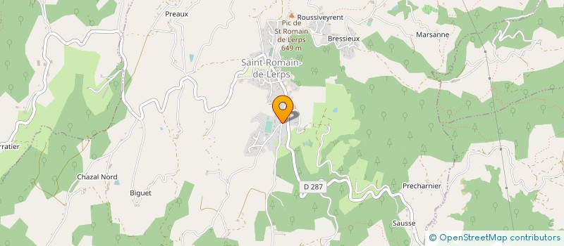 localisation de l'entreprise MARESC à SAINT-PERAY