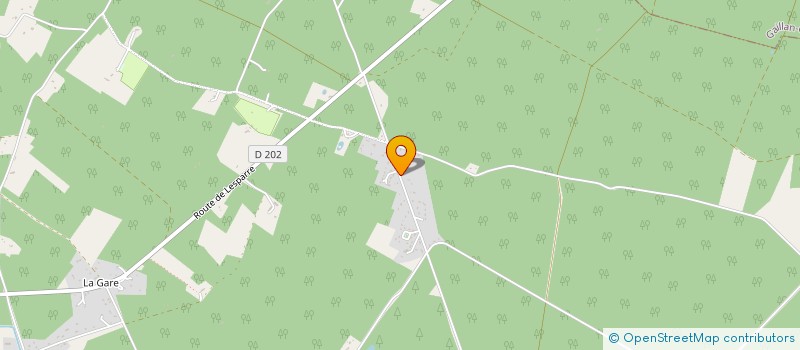 localisation de l'entreprise MARESCAL  NAUJAC-SUR-MER