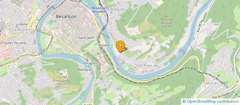 localisation de l'entreprise MARESCHAL INDUSTRIES à BESANCON