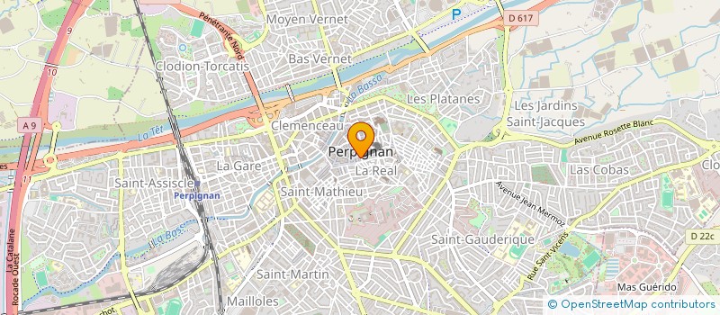 localisation de l'entreprise MARESCO à PERPIGNAN