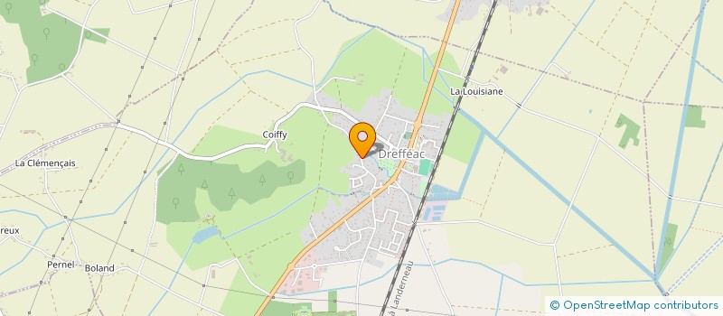localisation de l'entreprise MARESIA  DREFFEAC