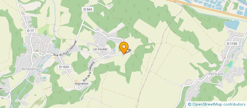localisation de l'entreprise MARESSE ET FILS à AMBLENY