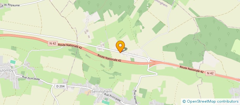 localisation de l'entreprise MARESVILLA  SETQUES