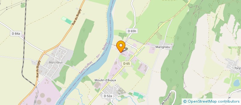 localisation de l'entreprise MARET CHARLY  HIERES-SUR-AMBY