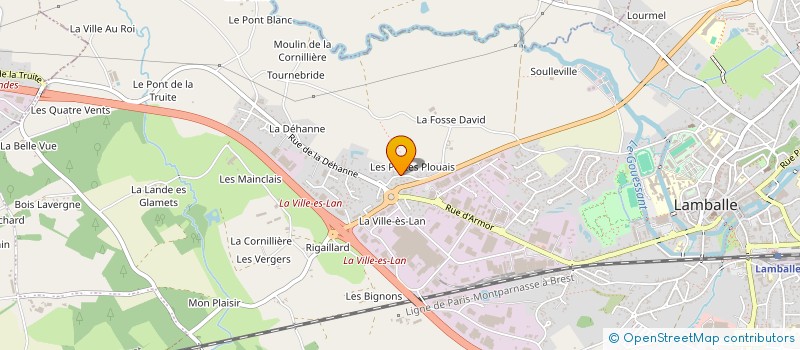 localisation de l'entreprise MARETABLE à LAMBALLE-ARMOR