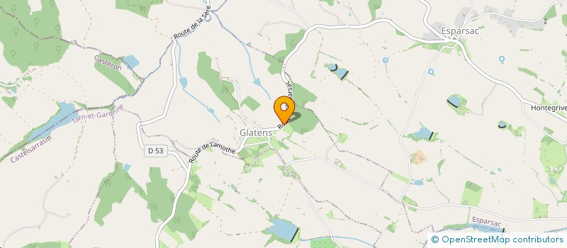 localisation de l'entreprise MARETIMO  GLATENS