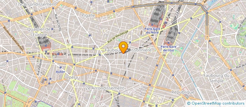 localisation de l'entreprise MARETRA à PARIS