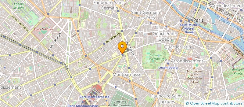 localisation de l'entreprise MARETTIMO  PARIS