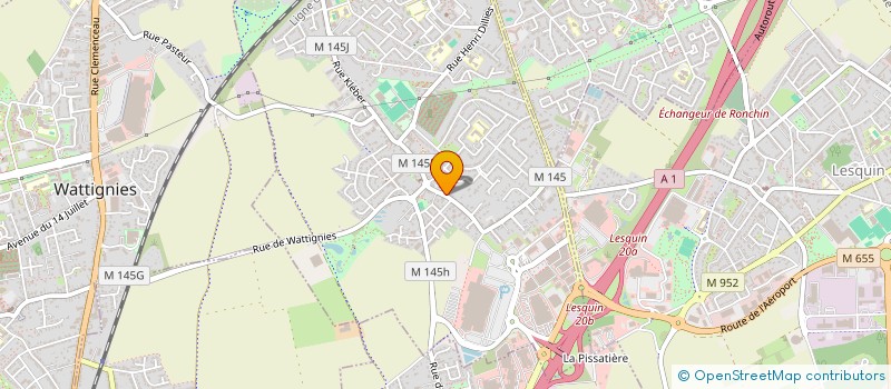 localisation de l'entreprise MAREVIS  FACHES-THUMESNIL