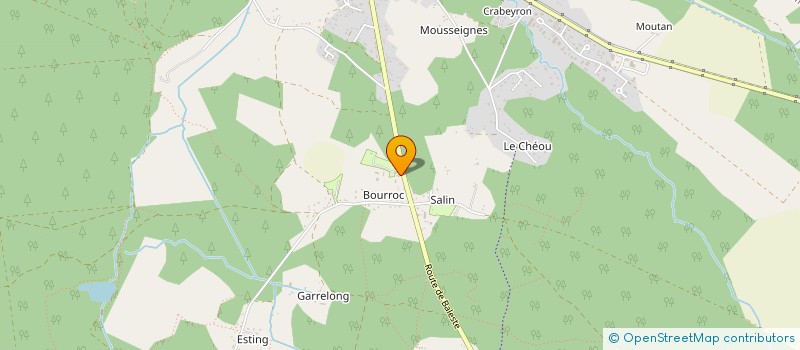 localisation de l'entreprise MAREVY  MIMIZAN