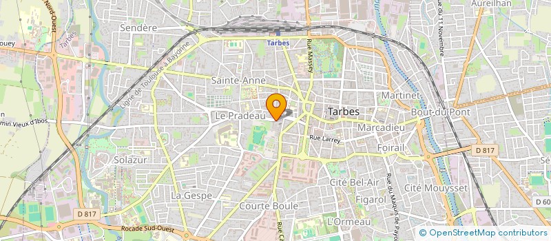 localisation de l'entreprise MAREXIAL SANTE  TARBES