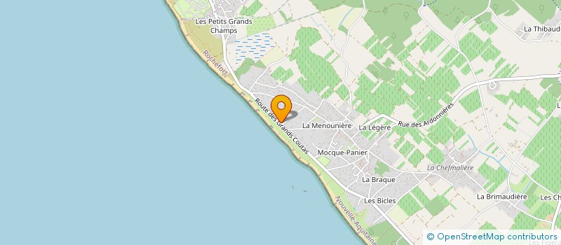 localisation de l'entreprise MAREXPERT à SAINT-PIERRE-D'OLERON