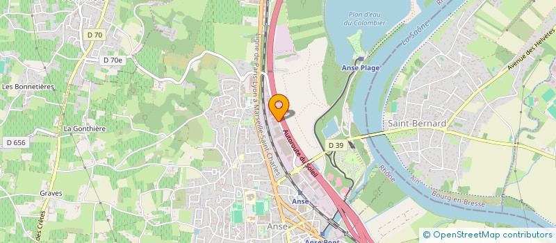 localisation de l'entreprise MAREY MOTORS  ANSE