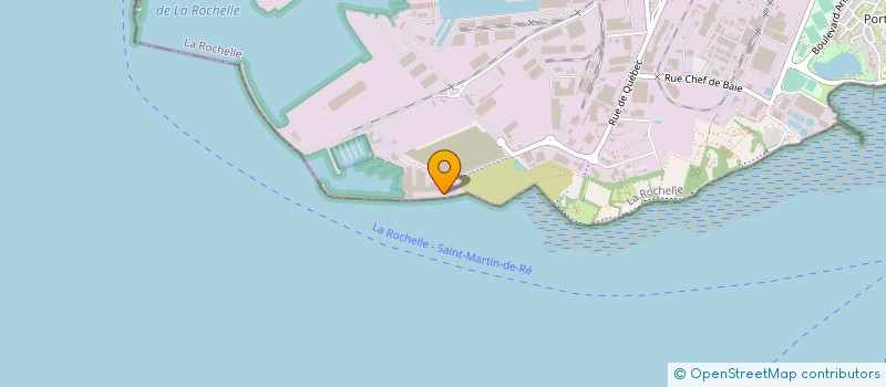 localisation de l'entreprise MAREYAGE ET ARMEMENT ROCHELAIS  LA ROCHELLE