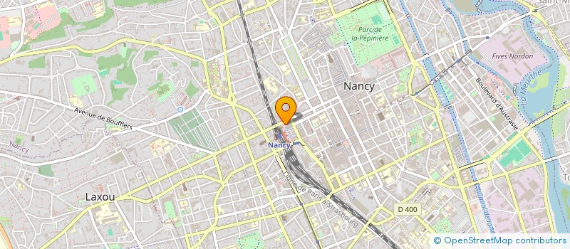 localisation de l'entreprise MAREYL PARTICIPATIONS à NANCY