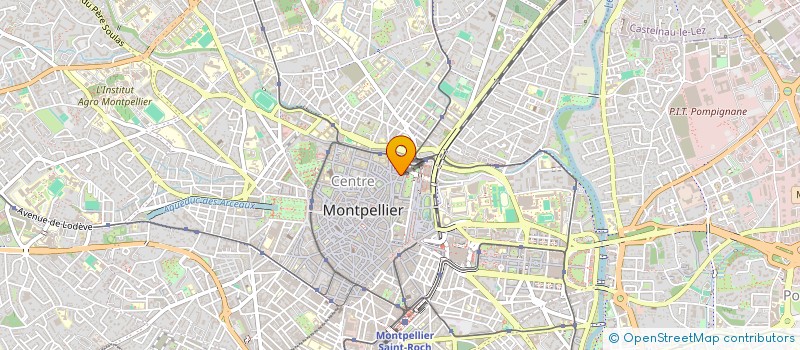 localisation de l'entreprise MAREZ PUB à MONTPELLIER