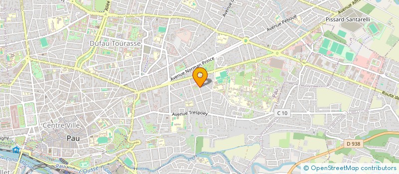 localisation de l'entreprise MARFA à PAU