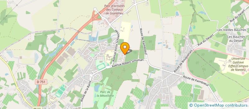 localisation de l'entreprise MARFA SECURITE  NANTES