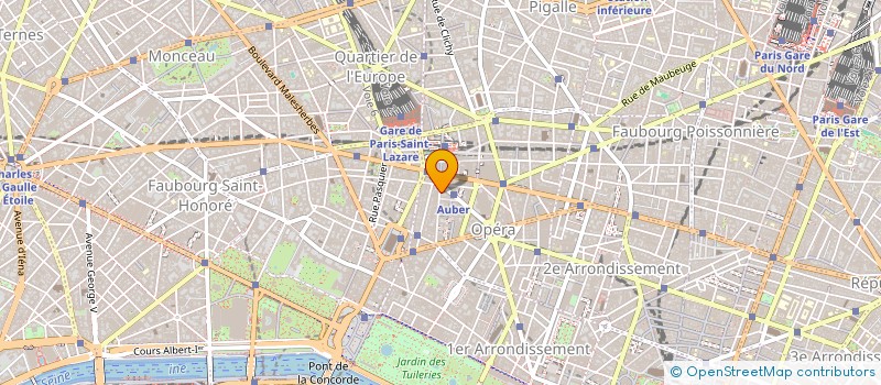localisation de l'entreprise MARFI à BOULOGNE-BILLANCOURT