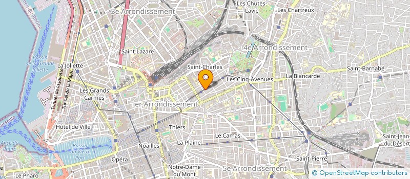 localisation de l'entreprise MARFIXALEX à MARSEILLE