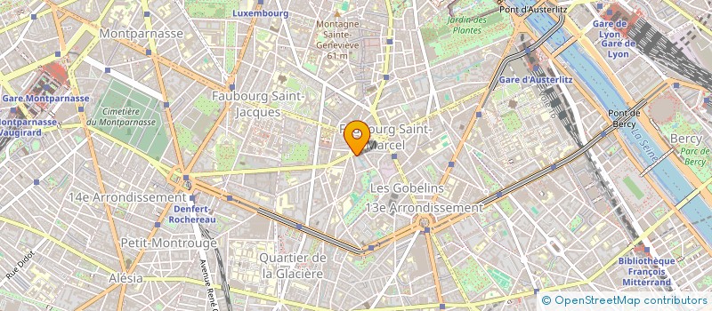 localisation de l'entreprise MARFONTAINE MUSIQUE MUSIC  PARIS