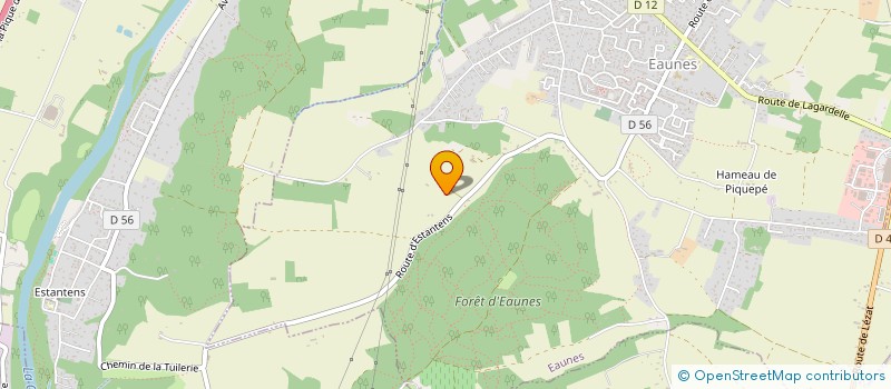 localisation de l'entreprise MARG'CASS  EAUNES