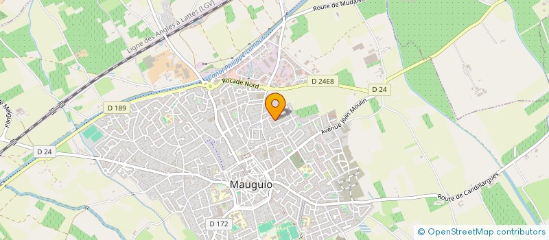 localisation de l'entreprise MARG'OR  MAUGUIO