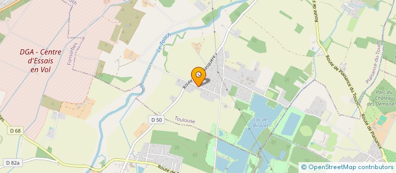 localisation de l'entreprise MARGABALB IMMO  PLAISANCE-DU-TOUCH