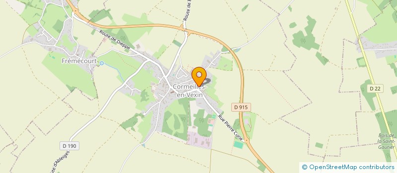 localisation de l'entreprise MARGALEXANDRINE  CORMEILLES-EN-VEXIN