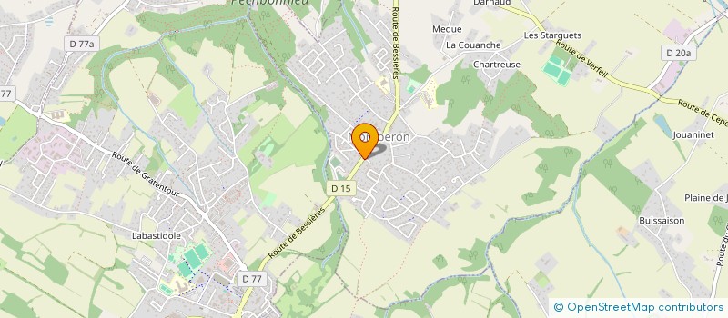 localisation de l'entreprise MARGANA  MONTBERON