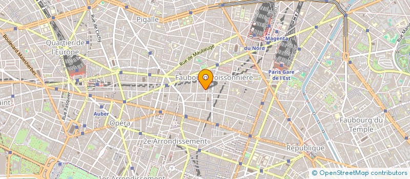 localisation de l'entreprise MARGANTIN  PARIS
