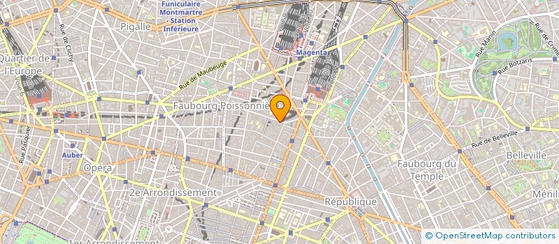 localisation de l'entreprise MARGARET  PARIS