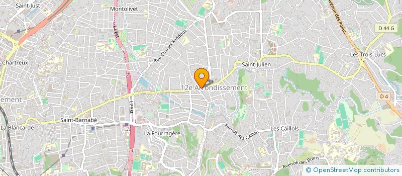 localisation de l'entreprise MARGARIT 92 à MARSEILLE