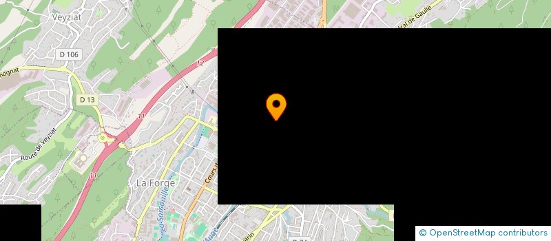 localisation de l'entreprise MARGAROLI ELOISE MONARD ALEXANDRE à OYONNAX