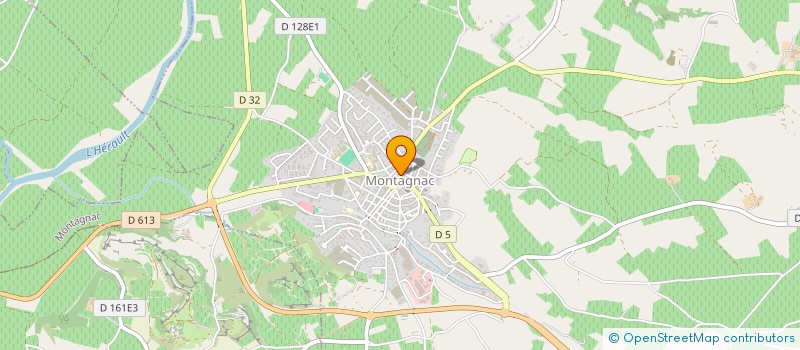 localisation de l'entreprise MARGAUX  MONTAGNAC