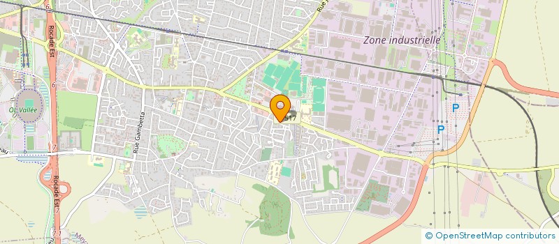 localisation de l'entreprise MARGAUX  MEYZIEU